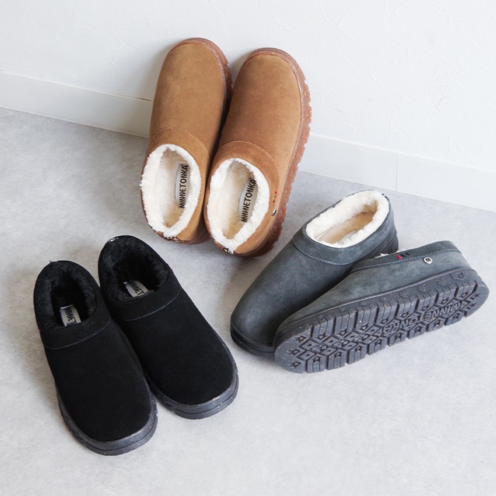 ファーモカシンシューズ KYLAH SLIPPER | ミネトンカ(MINNETONKA) | マルイウェブチャネル