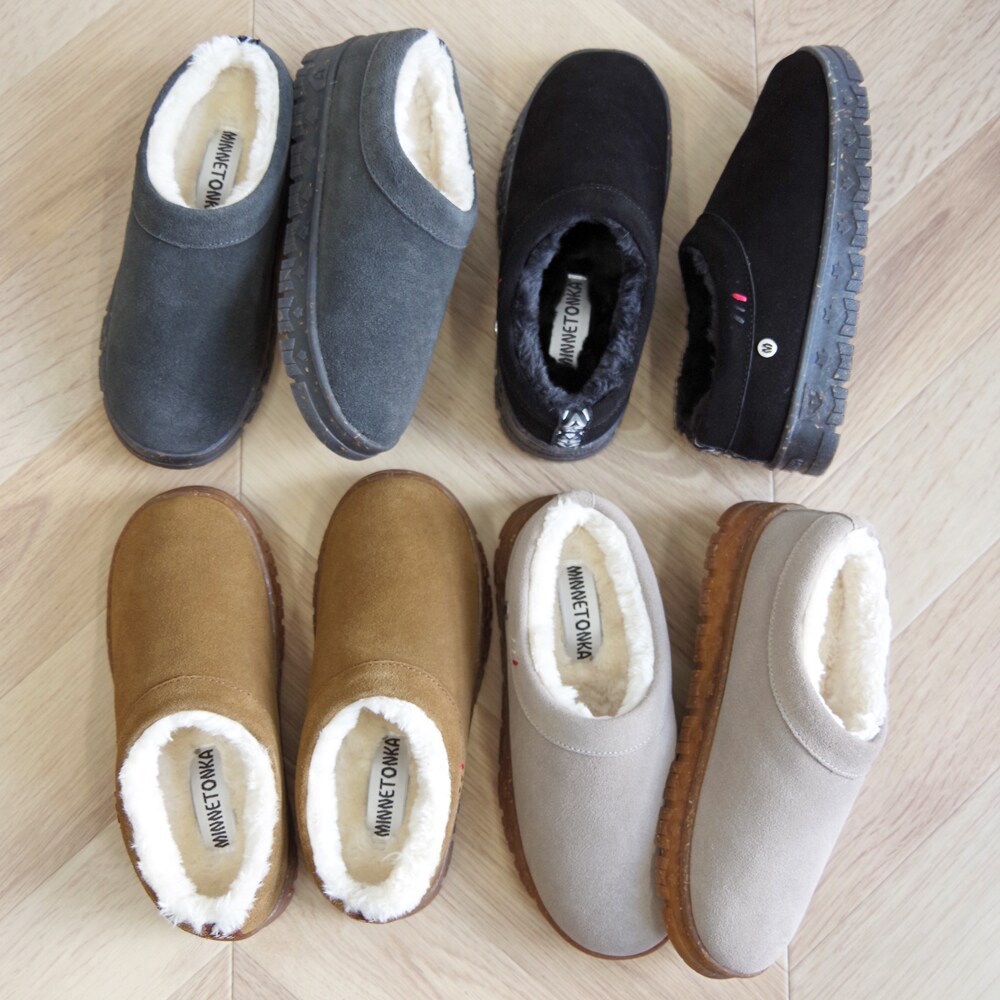 レオパード ファーモカシンシューズ KIMMY キミー | ミネトンカ