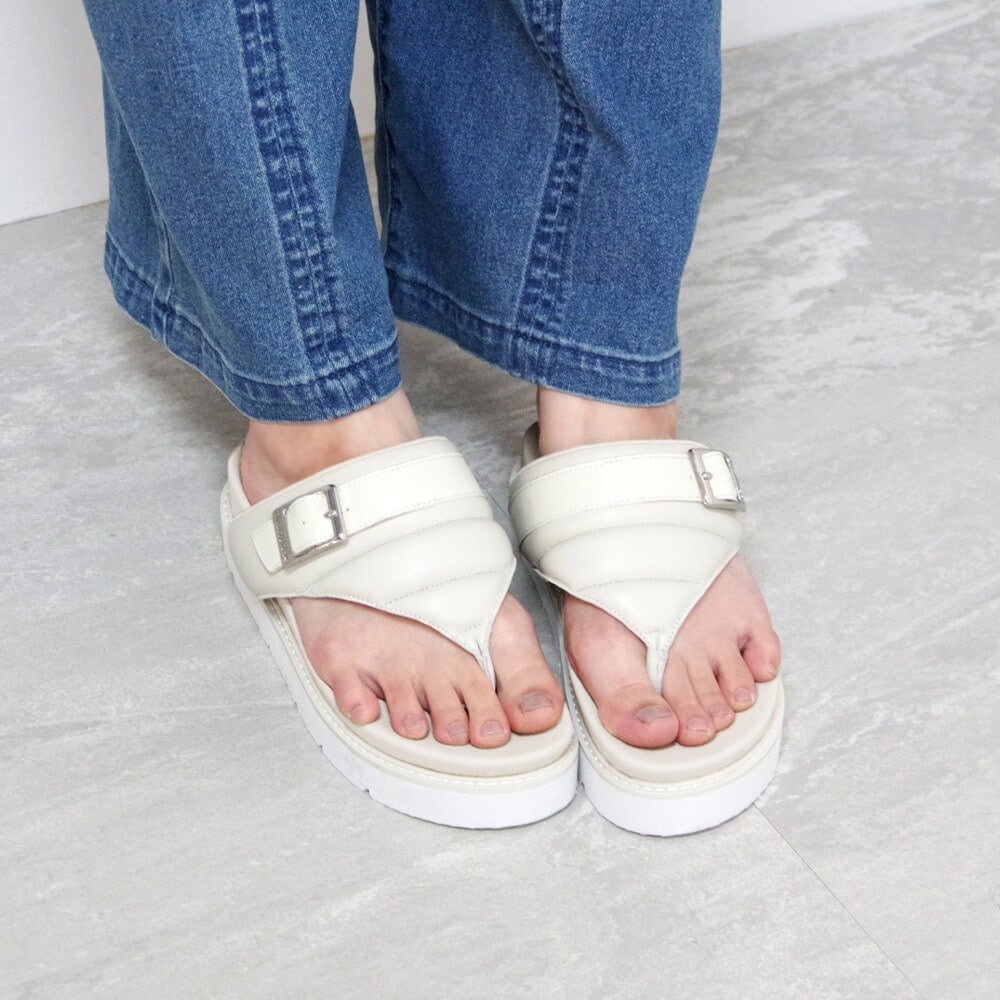 ミネトンカ/ MINNETONKA POSEY 厚底サンダル サイズ: 7 Minnetonka サンダル 「MINNETONKA/ミネトンカ」 POSEY / ポセイ