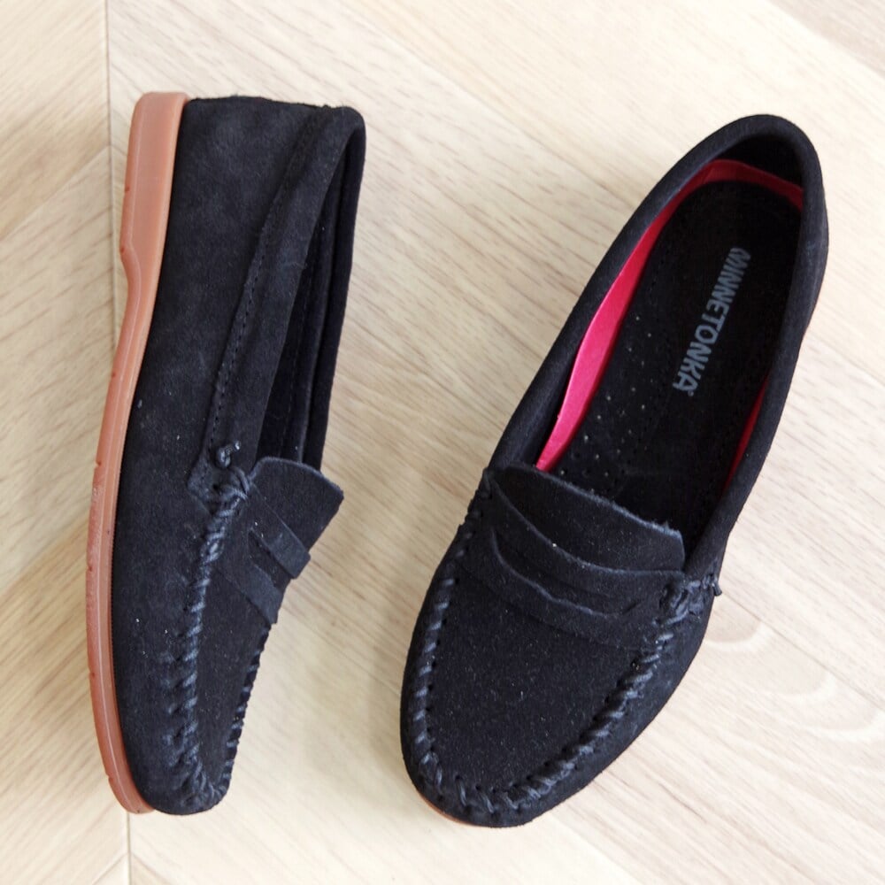MINNETONKA ミネトンカ ディアスキン　モカシン5 楽天市場】【特典付き】MINNETONKA ミネトンカ DEERSKIN GORE