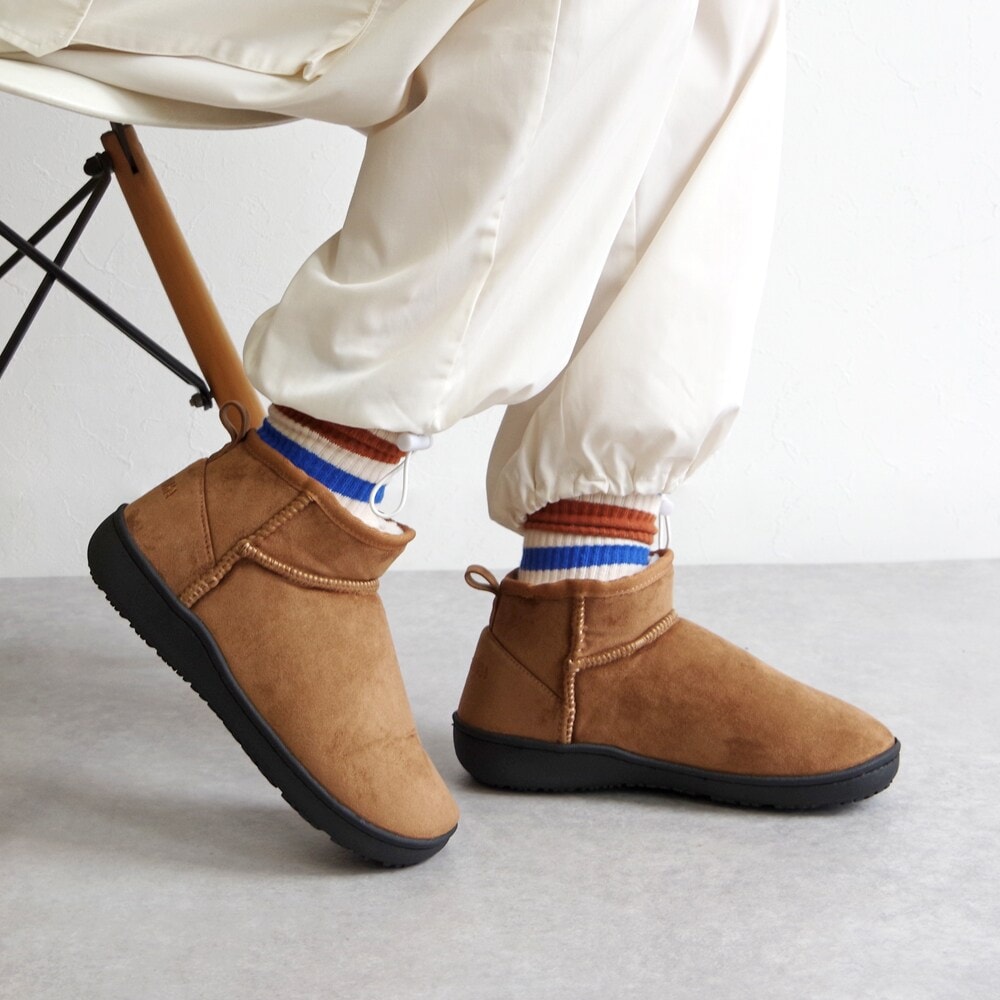 [}C]AN Xbp u[c ANKLE SLIPPER BOOTS/~lgJiMINNETONKAj uE