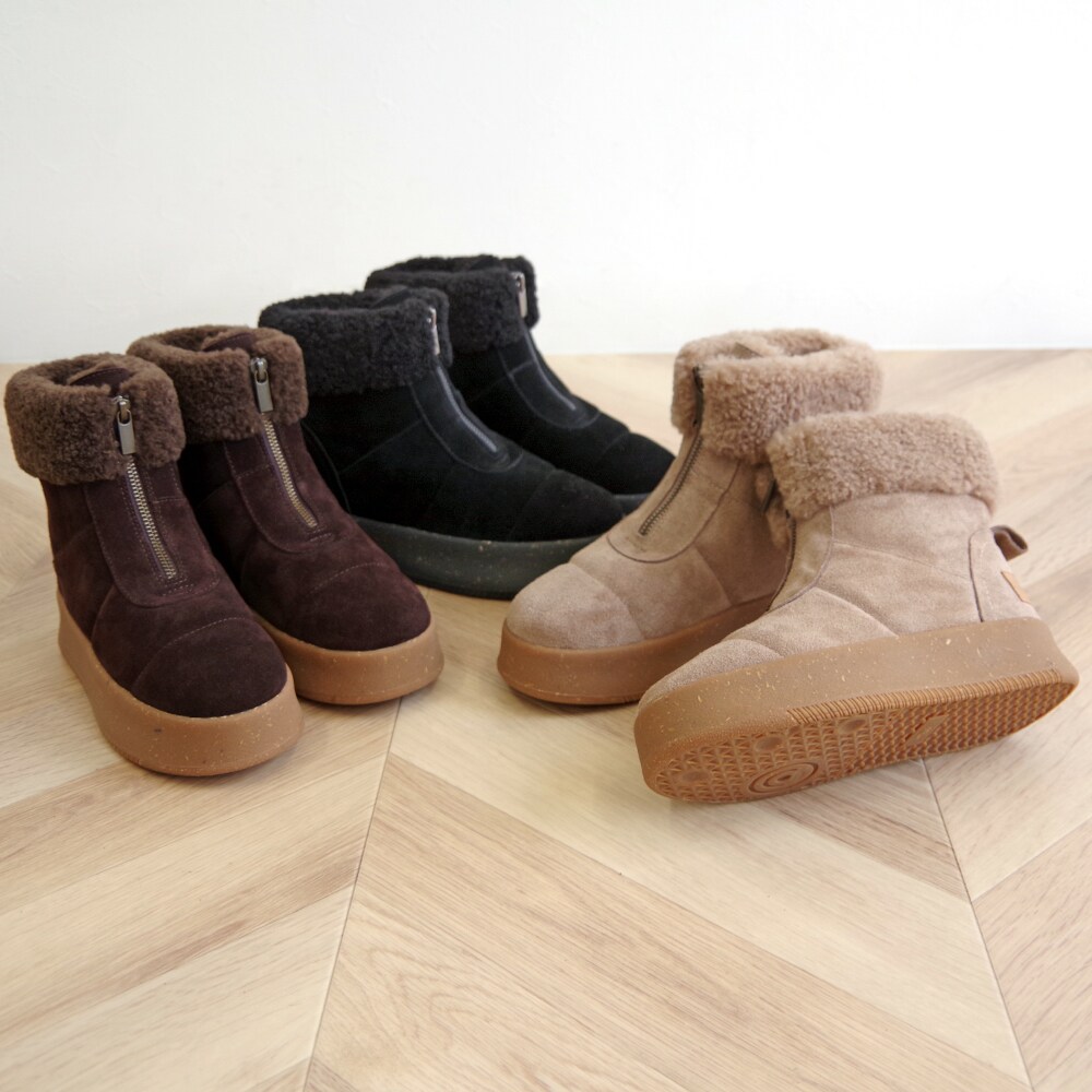 撥水加工 ニットソックスサイドゴアブーツ 18M09 | ミネトンカ