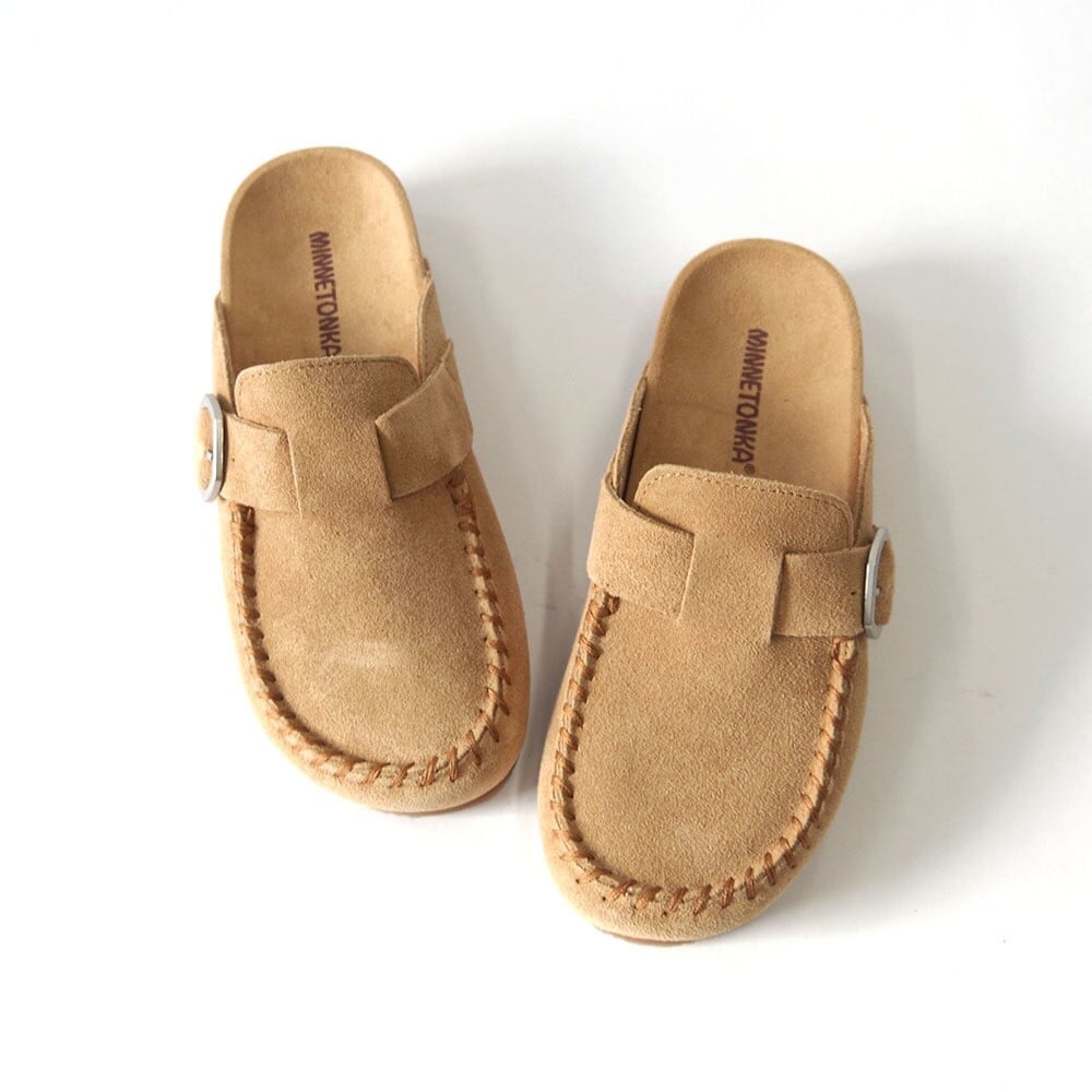 [�}���C]�{�v �X�G�[�h �N���b�O�V���[�Y BUCKLE CLOG �T���_��/�~�l�g���J�iMINNETONKA�j �x�[�W��