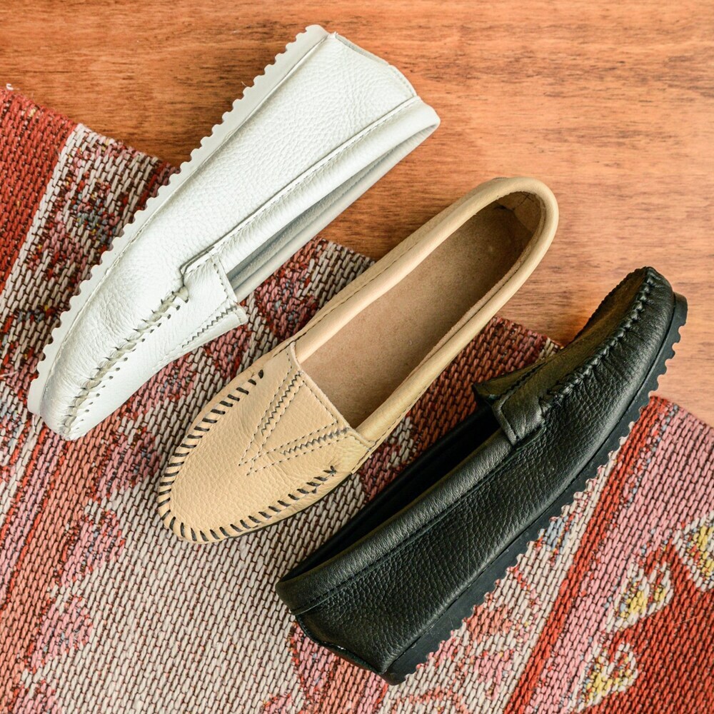 ディアスキンモカシン DEERSKIN KILTY | ミネトンカ(MINNETONKA
