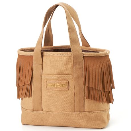 フリンジトートバッグ キャンバスバッグ スモールトート ミネトンカ Minnetonka Mi Fringe Toto ファッション通販 マルイウェブチャネル