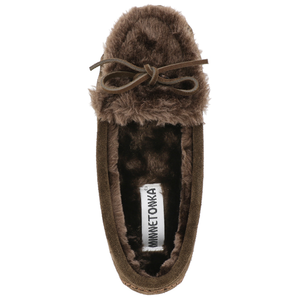 ファーモカシンシューズ KYLAH SLIPPER | ミネトンカ(MINNETONKA) | MI