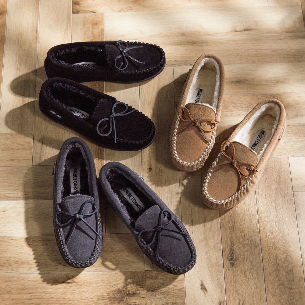 ディアスキンモカシン DEERSKIN KILTY | ミネトンカ(MINNETONKA