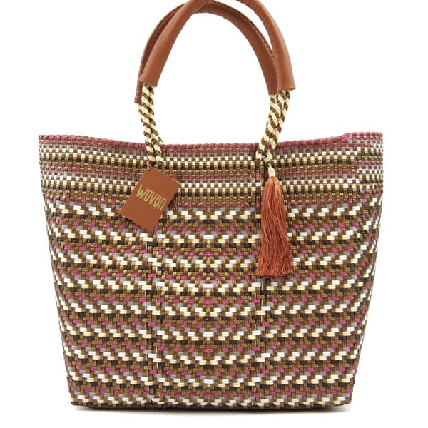 WOVEN ウーヴン バスケットバッグ メルカドバッグ メキシコ製 かごバッグ WOVEN ウーヴン】メキシコ製 バスケットバッグ メルカドバッグ