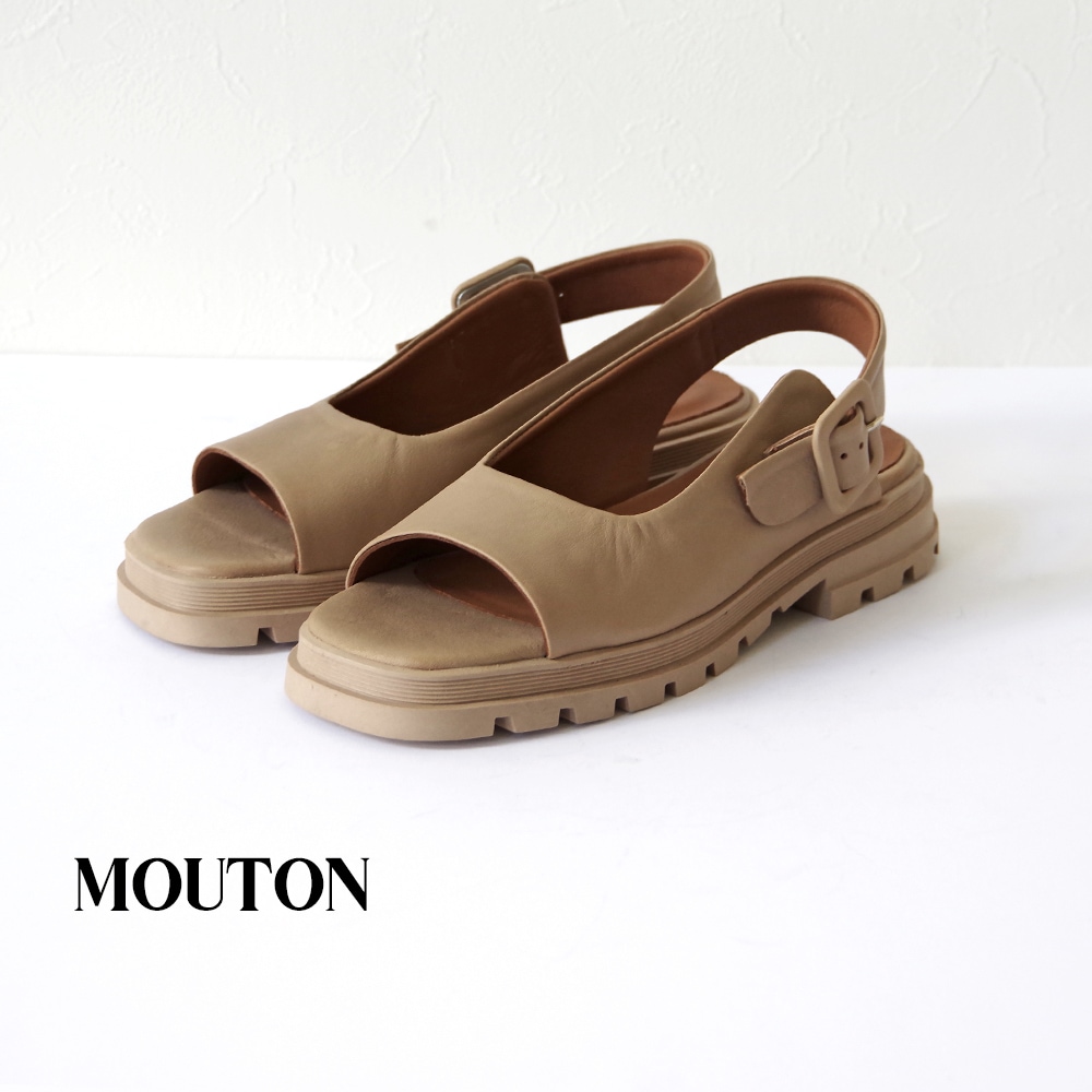 BUENO （ブエノ） / バックストラップ サンダル スリッポン Y8704