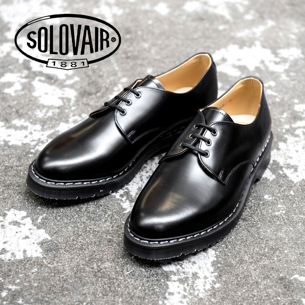 SOLOVAIR (ソロヴェアー) / プレーントゥシューズ 3EYE GIBSON SHOE