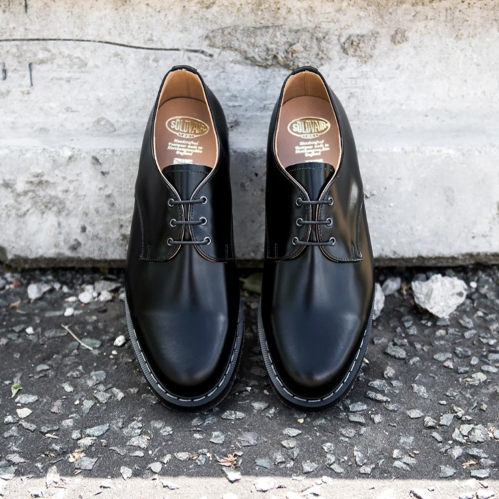 SOLOVAIRソロヴェアー 4eye Grain Gibson Shoe | gulatilaw.com