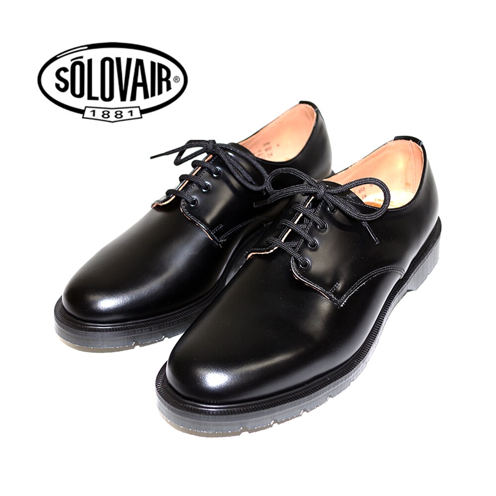 SOLOVAIR(ソロヴェアー) 4EYE SHOE  プレーントウ ダービー