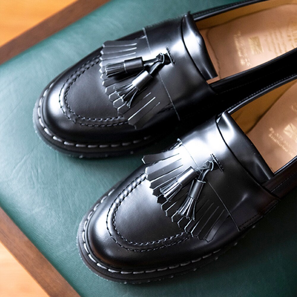 SOLOVAIR (ソロヴェアー) / タッセルローファー TASSEL LOAFER 