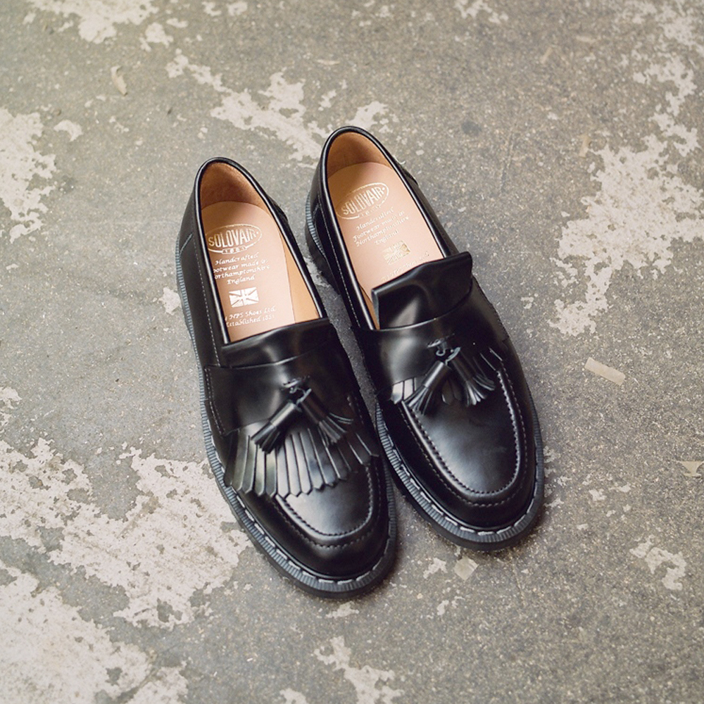 SOLOVAIR (ソロヴェアー) / タッセルローファー TASSEL LOAFER