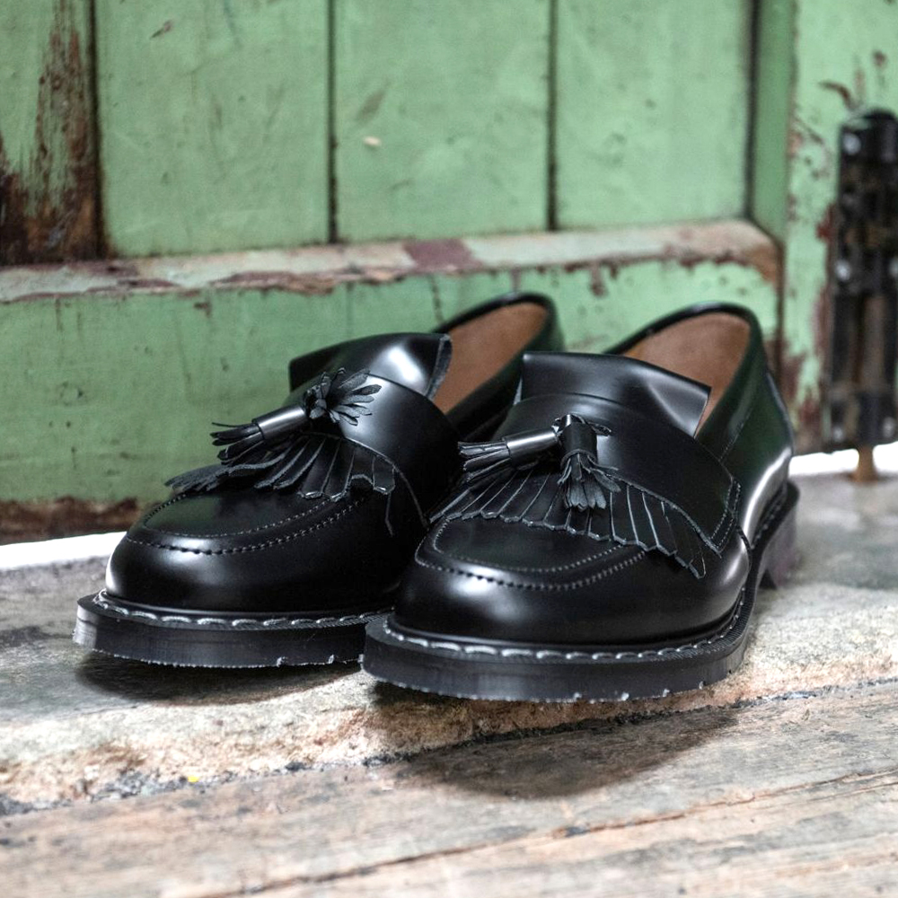 SOLOVAIR (ソロヴェアー) / タッセルローファー TASSEL LOAFER