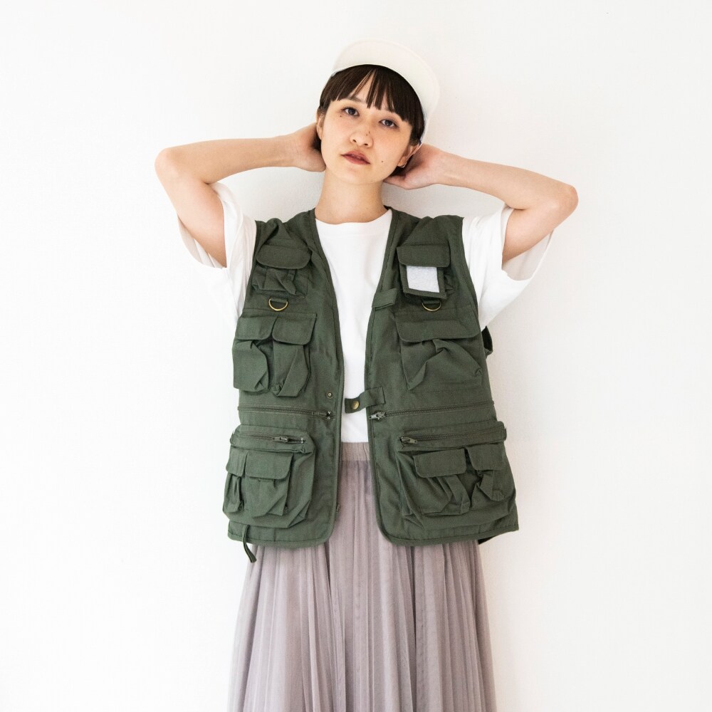 ROTHCO （ロスコ） / UNCLE MILITARY TRAVEL VEST ミリタリーベスト