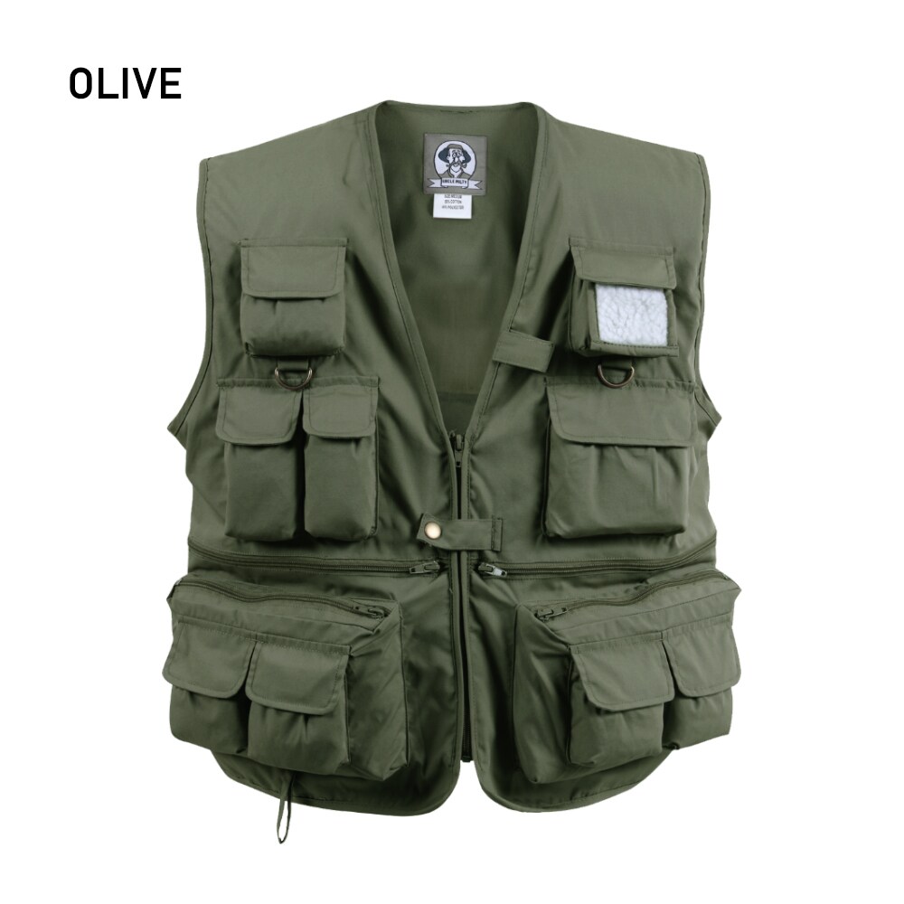 ROTHCO （ロスコ） / UNCLE MILITARY TRAVEL VEST ミリタリーベスト