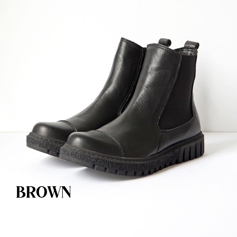 【未使用】 CORSO ROMA，9 スクエアトゥ ショートブーツ CORSO ROMA，9 (コルソローマ) / スクエアトゥ ショートブーツ