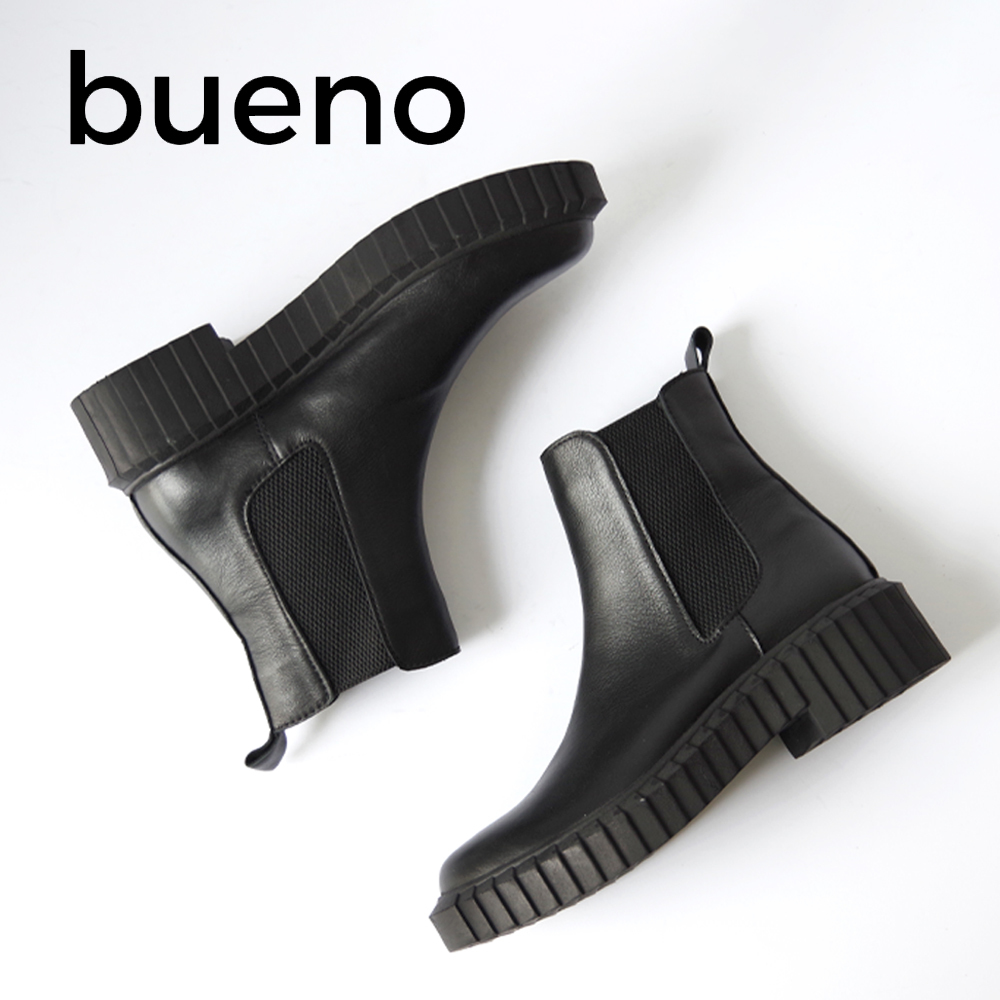 BUENO （ブエノ） / サイドゴアブーツ ボリュームソール Z6306 ...