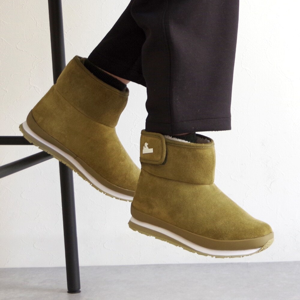 RUBBER DUCK（ラバーダック） / スエード スノーブーツ スニーカーソール