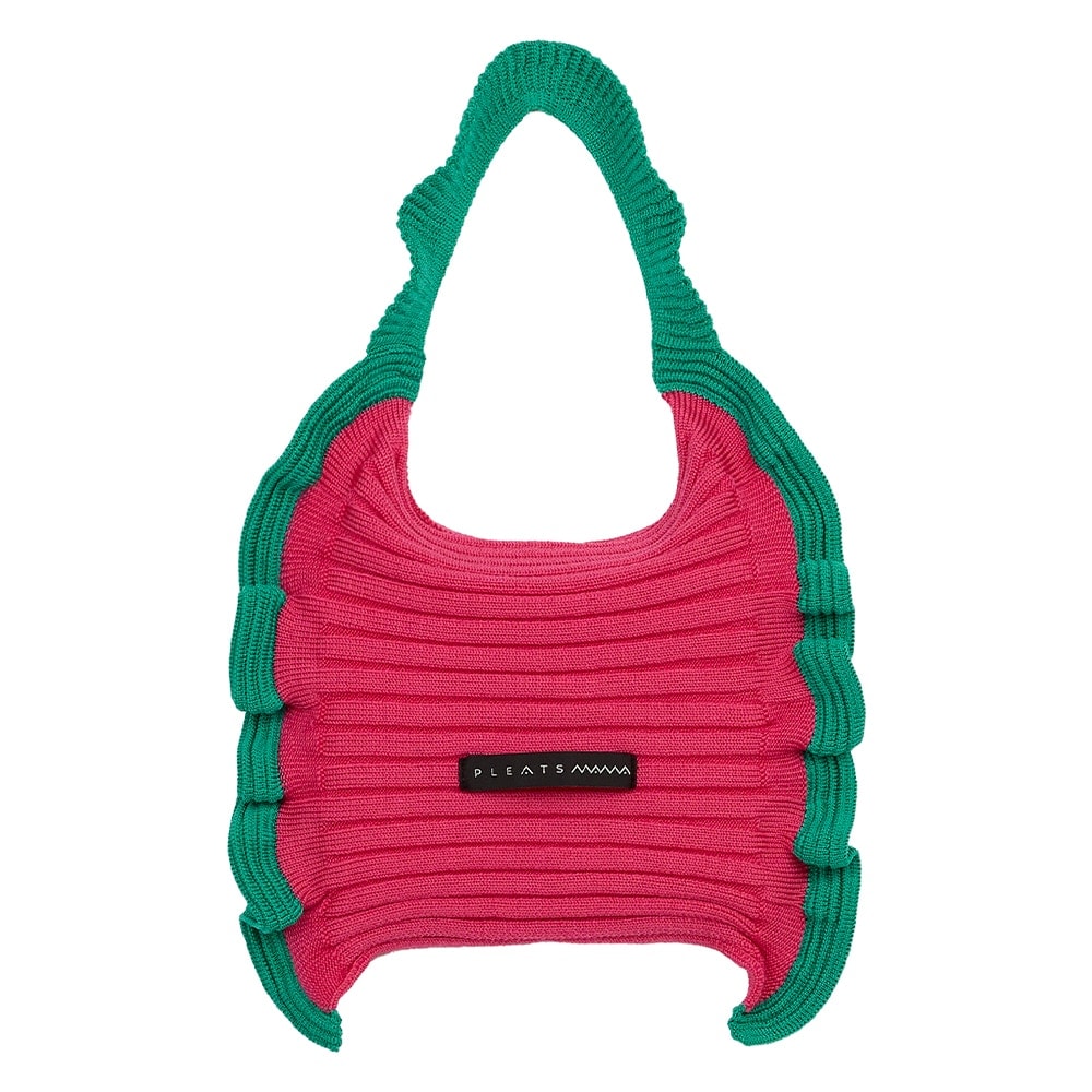 PLEATS MAMA(プリーツママ)/ ミニトートバッグ RUFFLE MINI TOTE