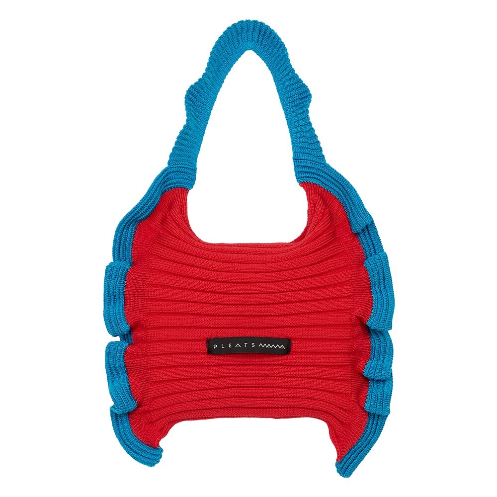 PLEATS MAMA(プリーツママ)/ ミニトートバッグ RUFFLE MINI TOTE