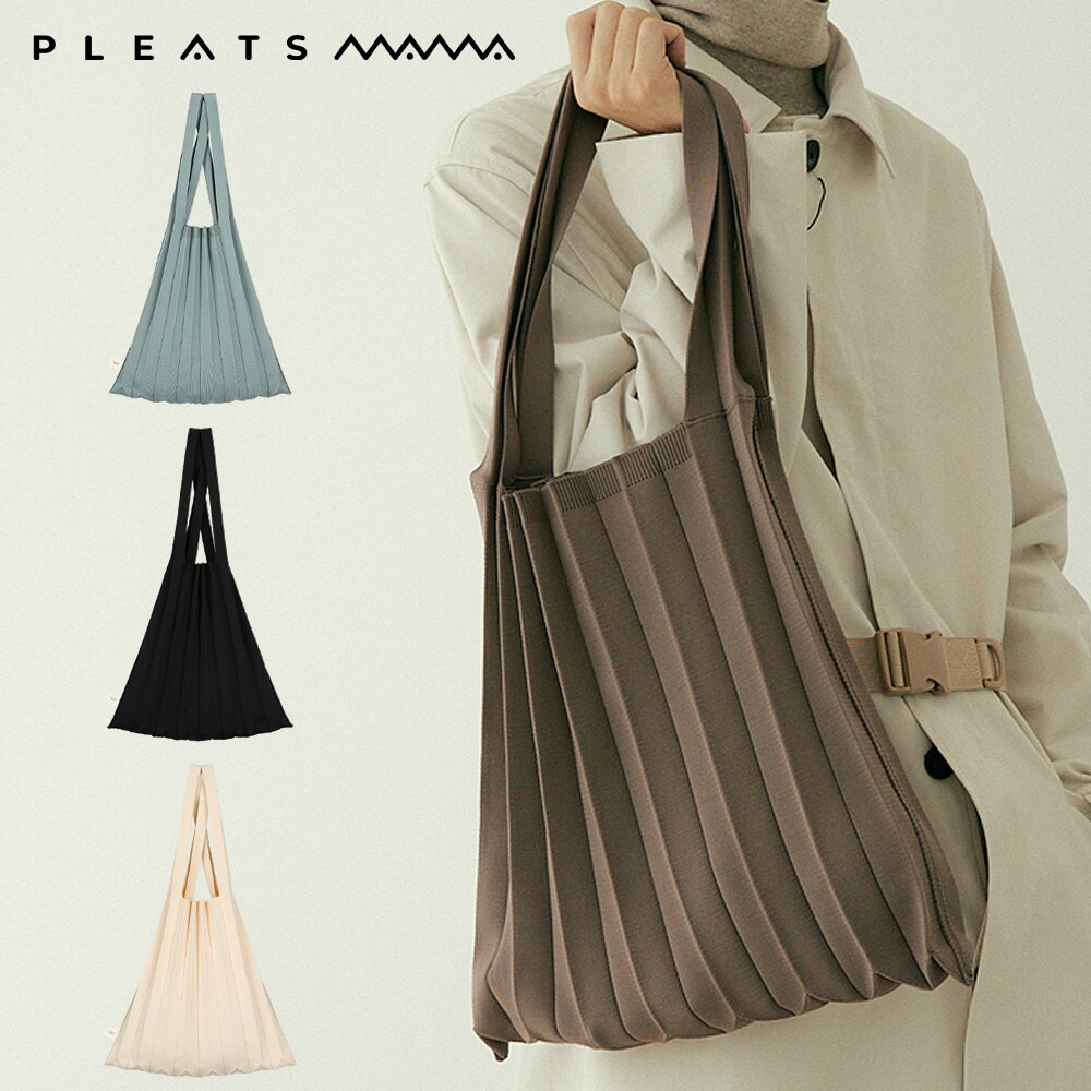 PLEATS MAMA(プリーツママ)/ ショルダーバッグ SHOULDER BAG