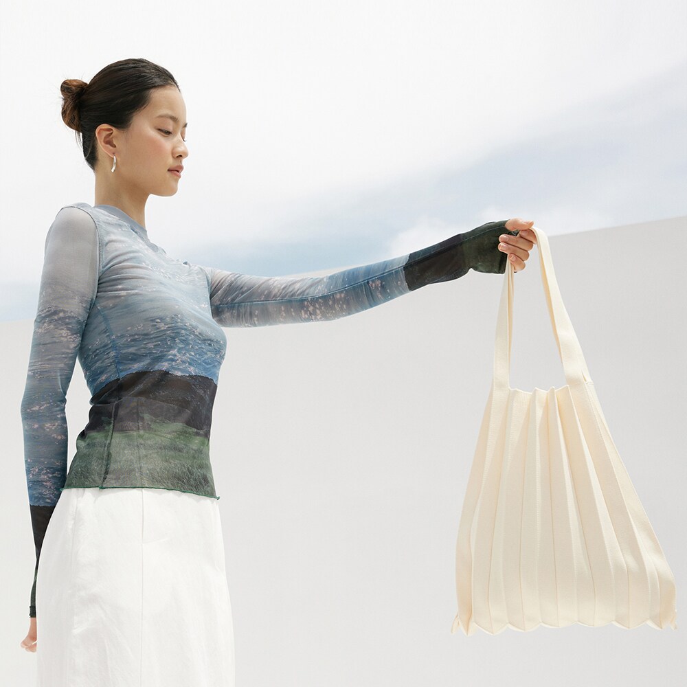 ■PLEATS MAMA■ プリーツママ Big Shoulder Bag /4色 PLEATS MAMA(プリーツママ)】SHOULDER BAG ショルダーバッグ