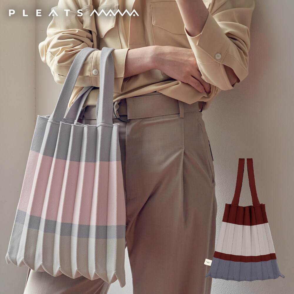 ★送料・関税込★PLEATS MAMA★ボウバック★ トートバッグ★ PLEATS MAMA(プリーツママ)】BOW BAG ボウバッグタイプ別,バック