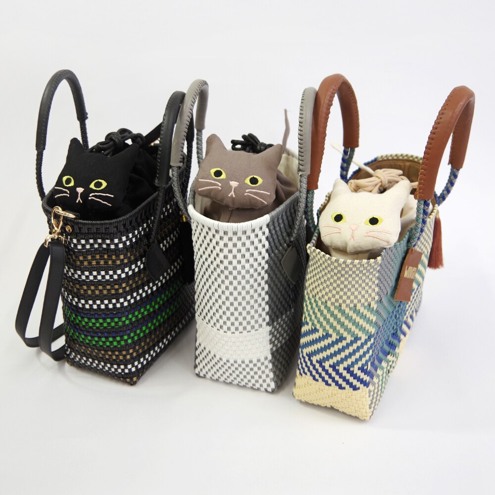 ウーヴン(WOVEN) / メキシコ製 スモールトート メルカドバッグ