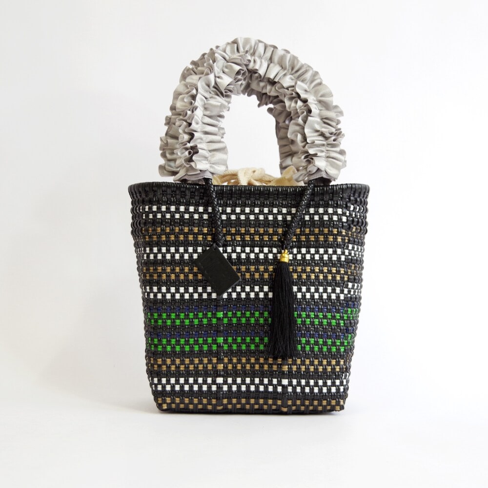 ウーヴン(WOVEN) / メキシコ製 スモールトート メルカドバッグ