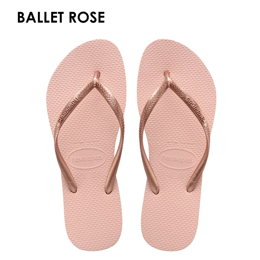 [�}���C]havaianas (�n���C�A�i�X) / Slim �T���_�� ���o�[�r�[�`�T���_��/�n���C�A�i�X�ihavaianas�j �o���b�g���[�Y