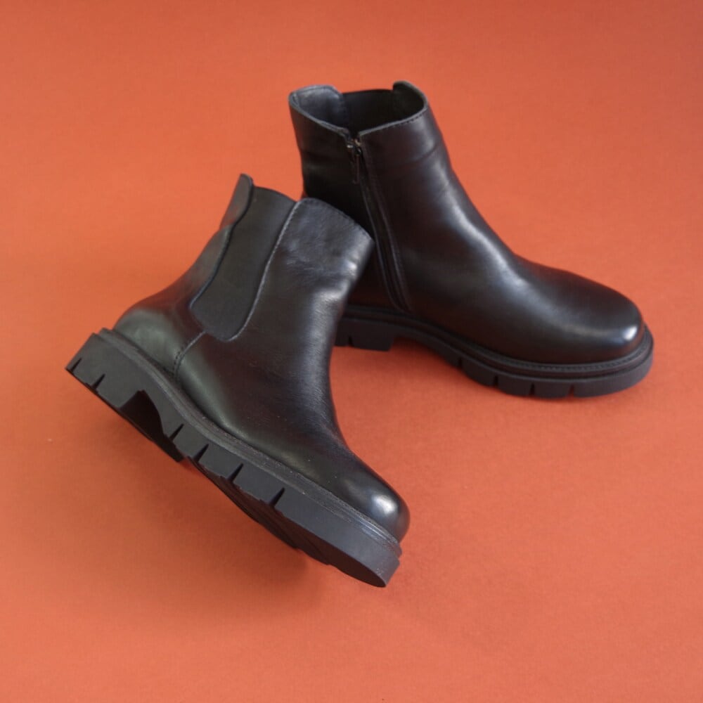 レザー サイドゴアブーツ | ビューティー＆ユース ユナイテッド