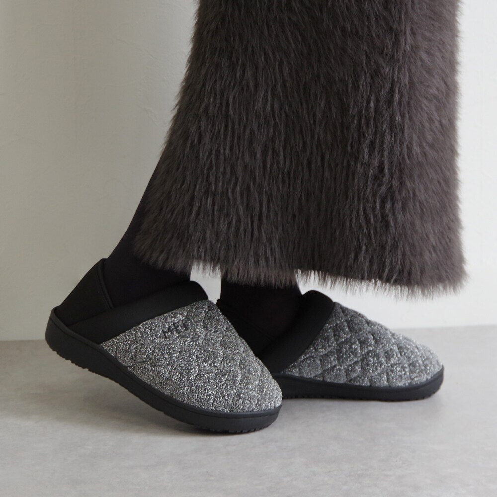 MEI(メイ) / ラメ モックシューズ スリッポン【253102】レディース