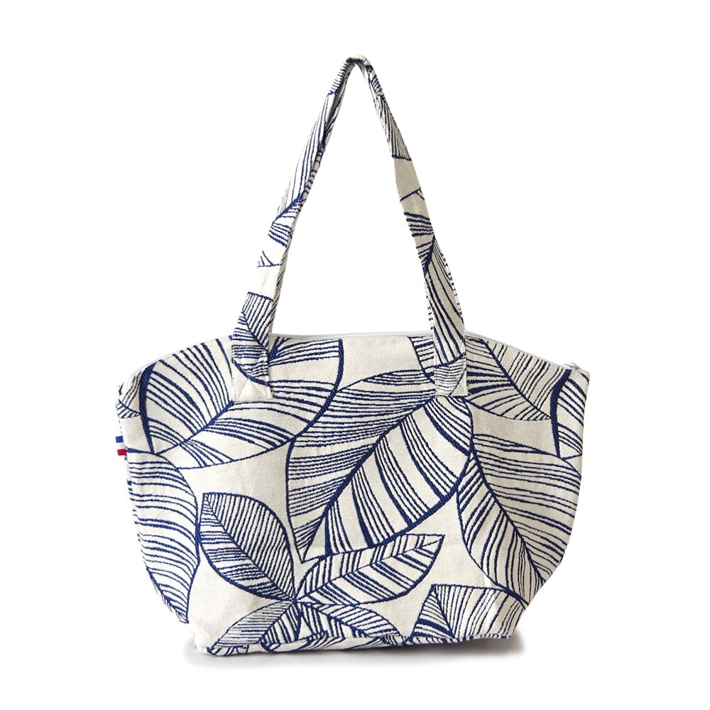 [�}���C]Erwan L�i�A�������G���j / �W�b�v�g�[�g�o�b�O Shell zip tote �t�����X��/�V���[�N���[�[�b�g�Z���N�g�iSHOE CLOSET SELECT�j �l�C�r�[×�z���C�g(Maria)