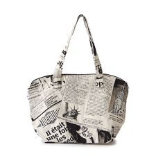 Erwan L（アルワンエル） / ジップトートバッグ Shell zip tote フランス製