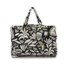 Erwan L（アルワンエル）/ ガセットトートバッグ Gusset tote フランス製