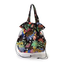 Erwan L（アルワンエル） / ドロウストリングトートバッグ Drawstring tote
