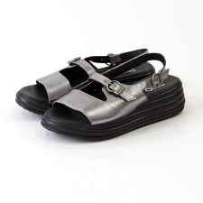 BUENO （ブエノ） / レザー バックストラップサンダル G3302