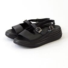 BUENO （ブエノ） / レザー バックストラップサンダル G3302