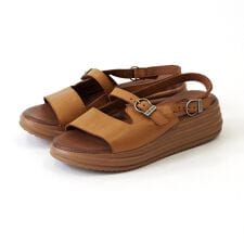 BUENO （ブエノ） / レザー バックストラップサンダル G3302