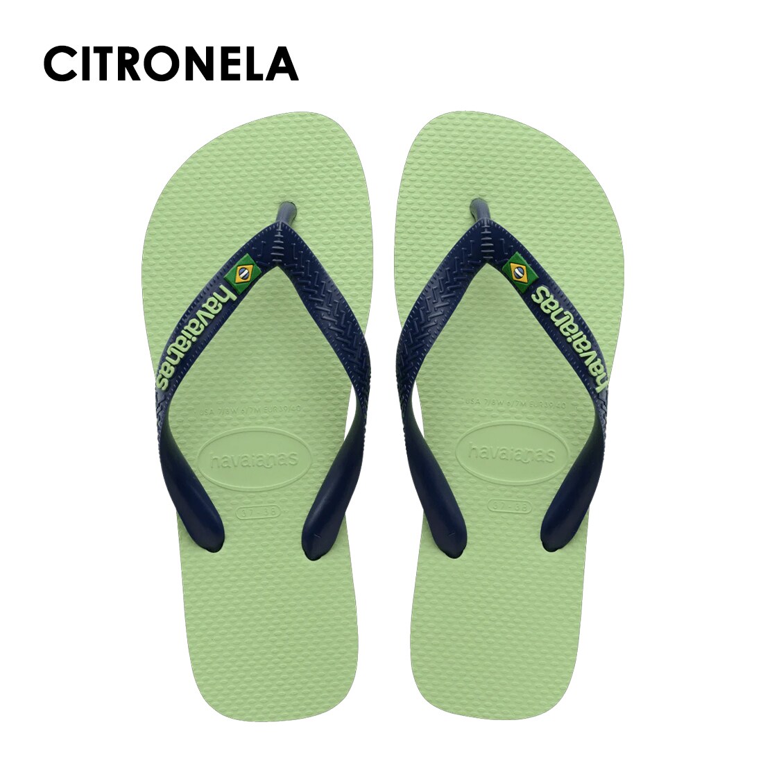 [�}���C]havaianas (�n���C�A�i�X) / Brasil Logo �T���_�� ���o�[�r�[�`�T���_��/�n���C�A�i�X�ihavaianas�j ���C�g�O���[��