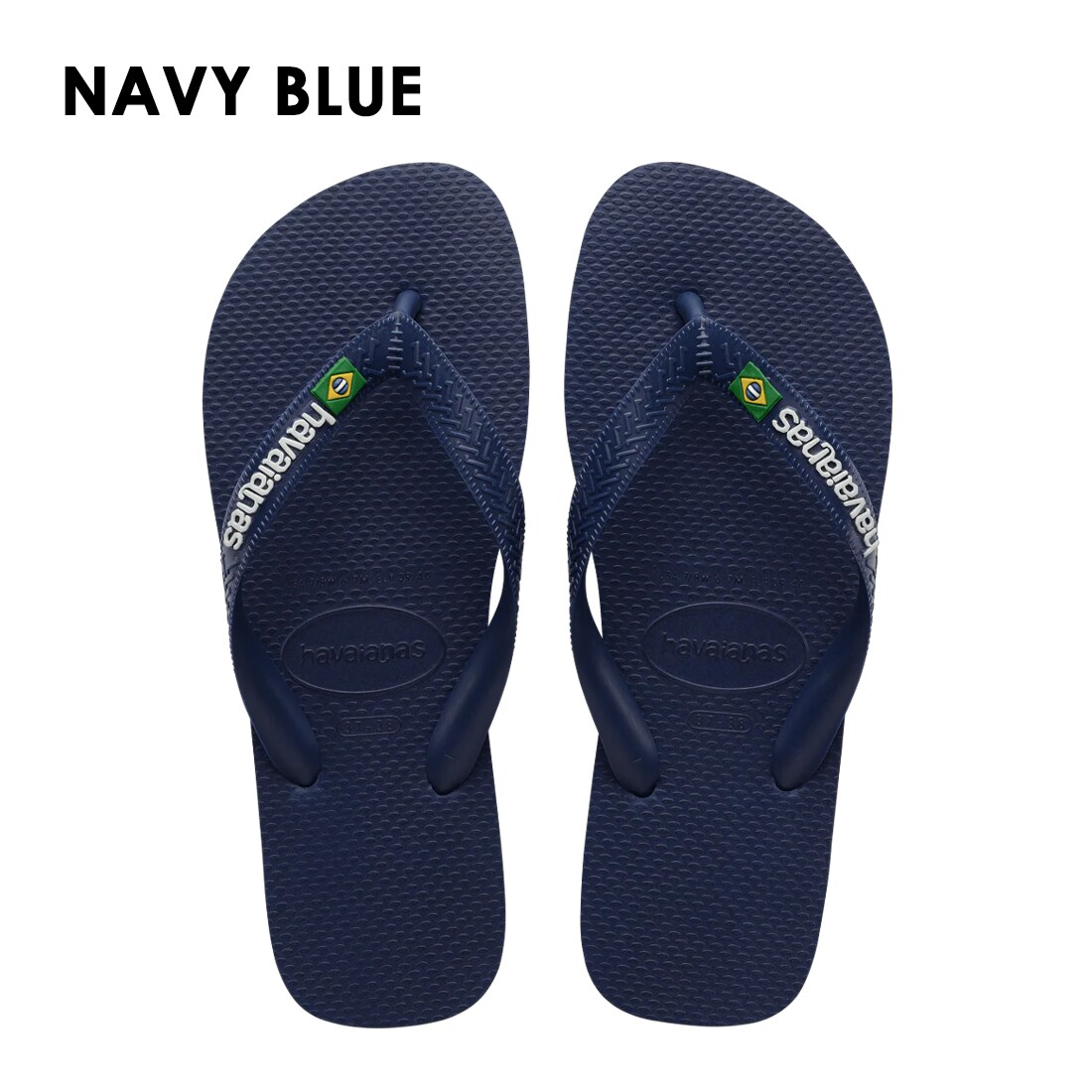 [�}���C]havaianas (�n���C�A�i�X) / Brasil Logo �T���_�� ���o�[�r�[�`�T���_��/�n���C�A�i�X�ihavaianas�j �l�C�r�[