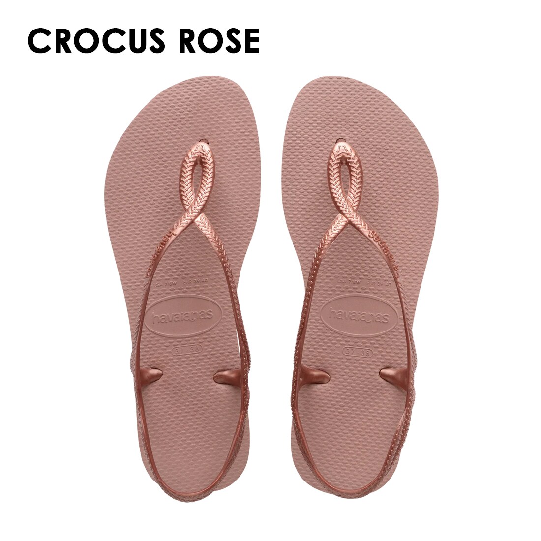 [�}���C]havaianas (�n���C�A�i�X) / Luna �T���_�� ���o�[�r�[�`�T���_��/�n���C�A�i�X�ihavaianas�j �s���N�n