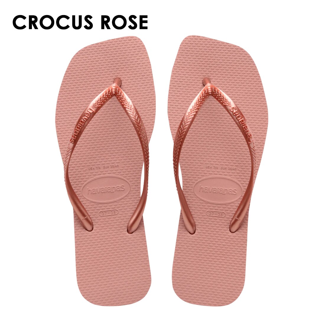 [�}���C]havaianas (�n���C�A�i�X) / Slim Square �T���_�� ���o�[�r�[�`�T���_��/�n���C�A�i�X�ihavaianas�j �N���b�J�X���[�Y