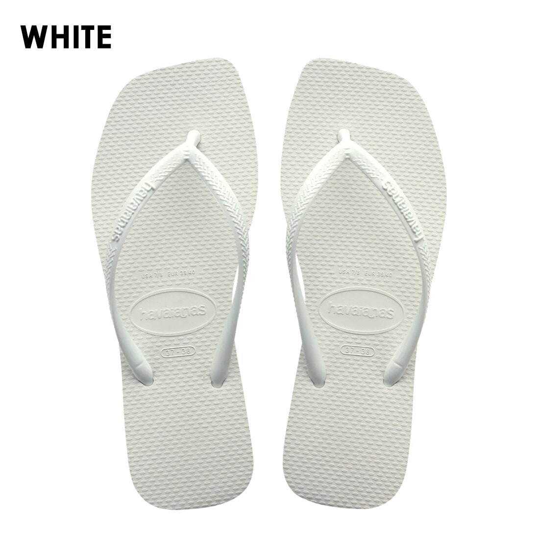[�}���C]havaianas (�n���C�A�i�X) / Slim Square �T���_�� ���o�[�r�[�`�T���_��/�n���C�A�i�X�ihavaianas�j �z���C�g