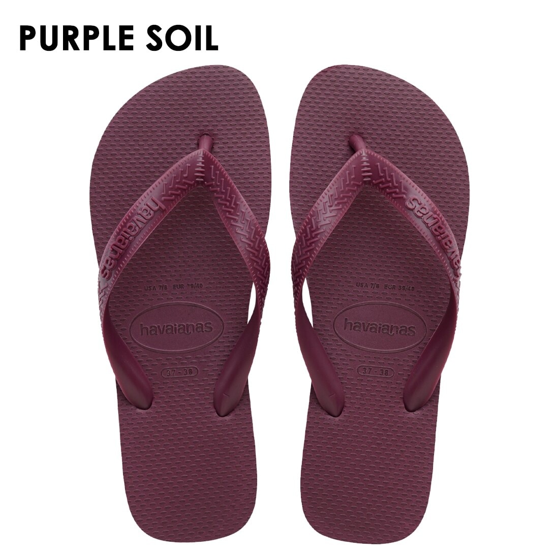 [�}���C]havaianas (�n���C�A�i�X) / Top SENSE �T���_�� ���o�[�r�[�`�T���_��/�n���C�A�i�X�ihavaianas�j �p�[�v���\�C��