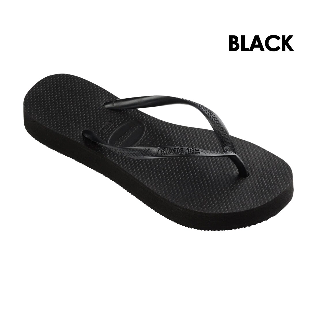 [�}���C]havaianas (�n���C�A�i�X) / Slim Flatform �r�[�`�T���_�� ����T���_��/�n���C�A�i�X�ihavaianas�j �u���b�N