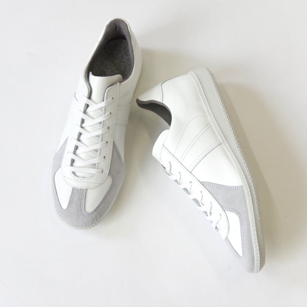 タナカユニバーサル ジャーマントレーナー 1183 ホワイト 43 新品 GERMAN TRAINER ジャーマントレーナー 1183 white スニーカー