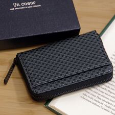Un coeur アンクール Urushi レザーコインケース 223136W 本革 シュークローゼットセレクト SHOE CLOSET SELECT